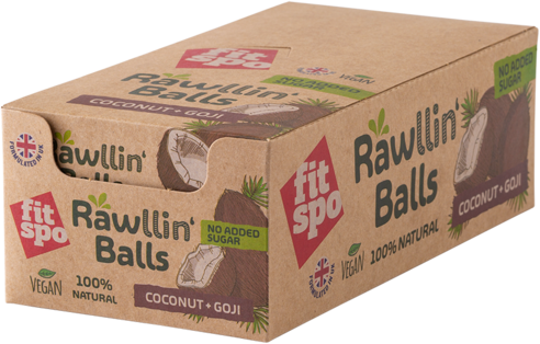 Rawllin&#39; Balls - Кокос и годжи бери
