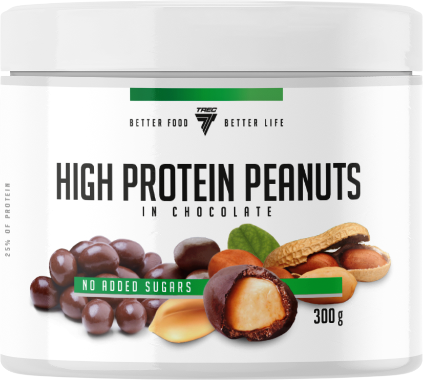 High Protein Peanuts in Chocolate | No Added Sugars - BadiZdrav.BG