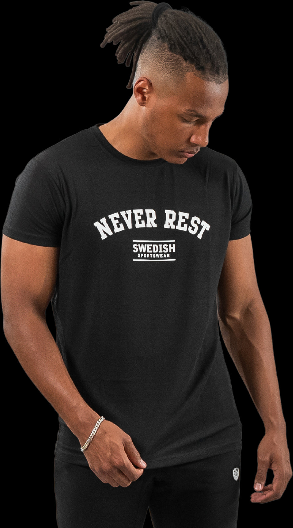 T-Shirt Never Rest - BadiZdrav.BG