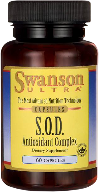 S.O.D. Antioxidant Complex - BadiZdrav.BG