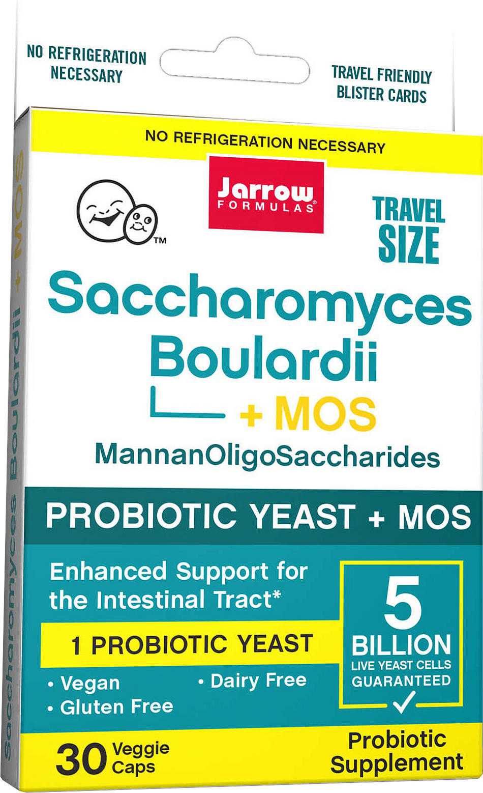 Saccharomyces Boulardii + MOS - 