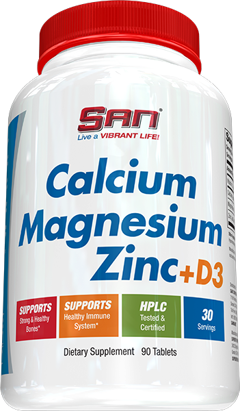Calcium Magnesium Zinc + D3 - BadiZdrav.BG