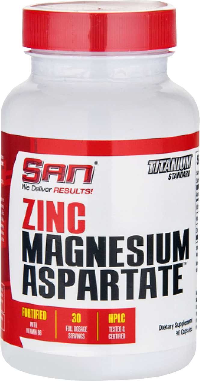 Zinc Magnesium Aspartate - BadiZdrav.BG