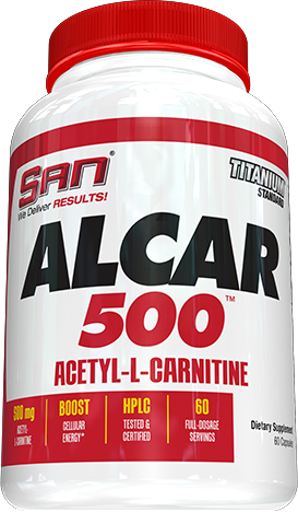 ALCAR 500 / Acetyl L-Carnitine - BadiZdrav.BG