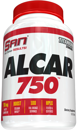 Alcar / Acetyl L-Carnitine 750 mg - BadiZdrav.BG
