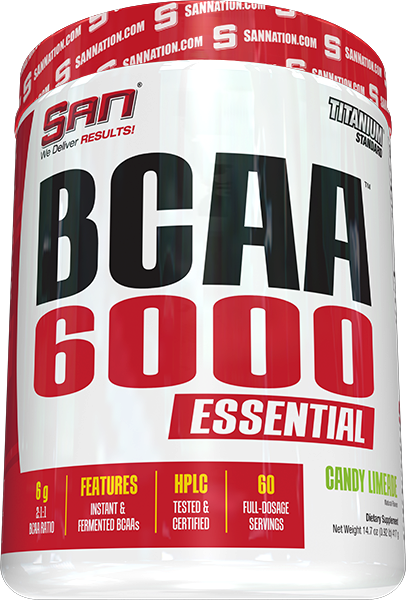 BCAA 6000 / Essential - Захарен памук