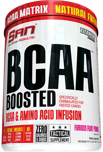 BCAA Boosted / For Cardio - BadiZdrav.BG