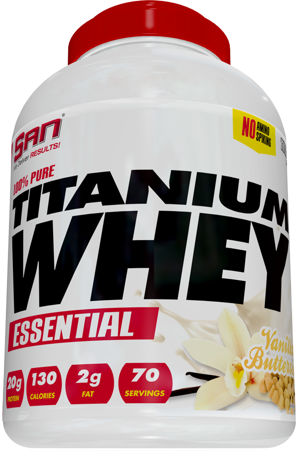 Titanium Whey / Essential - Ванилия