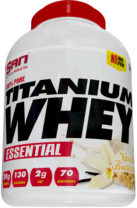 Titanium Whey / Essential - Ванилия
