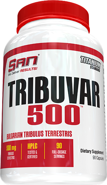 Tribuvar 500 / Bulgarian Tribulus - BadiZdrav.BG