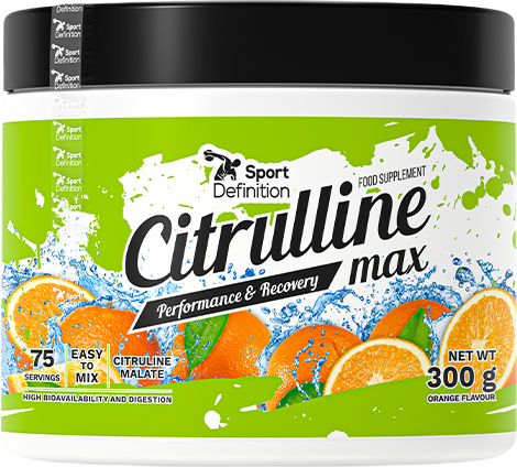 Citrulline Max - Портокал