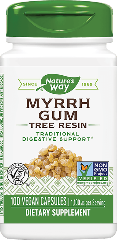 Myrrh Gum 550 mg - BadiZdrav.BG