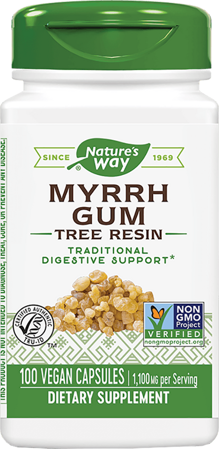 Myrrh Gum 550 mg - BadiZdrav.BG