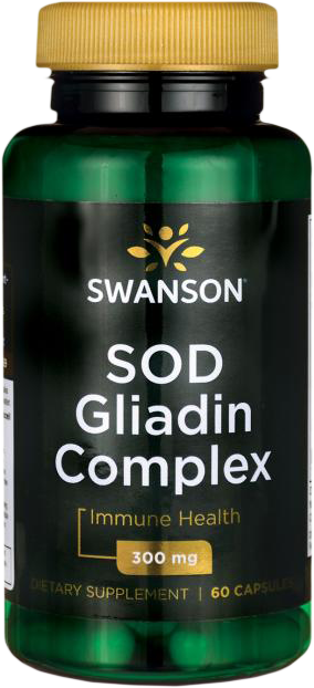 SOD Gliadin Complex - BadiZdrav.BG