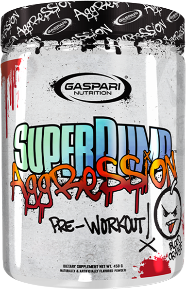 SuperPump Aggression / Pre-Workout - Червен портокал