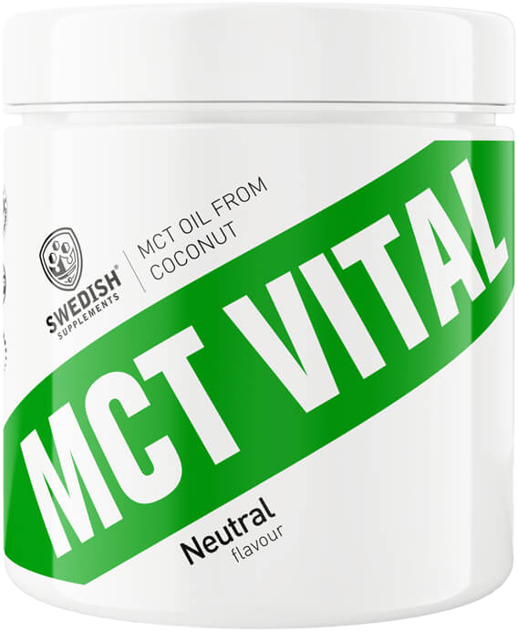 MCT Vital Powder / from Coconut Oil - BadiZdrav.BG