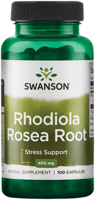 Rhodiola Rosea Root 400 mg - BadiZdrav.BG