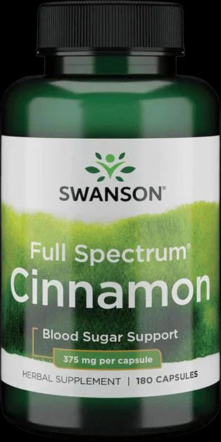Full Spectrum Cinnamon 375 mg - BadiZdrav.BG