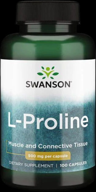 L-Proline 500 mg - BadiZdrav.BG