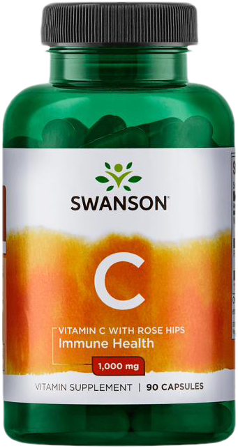 Vitamin C with Rose Hips 1000 mg - 