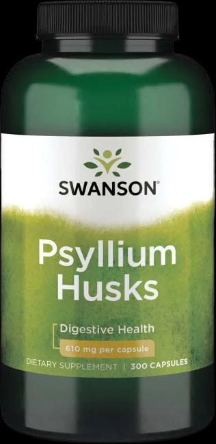 Psyllium Husks 610 mg - 