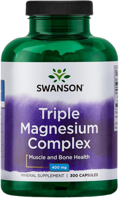 Triple Magnesium Complex 400 mg - 