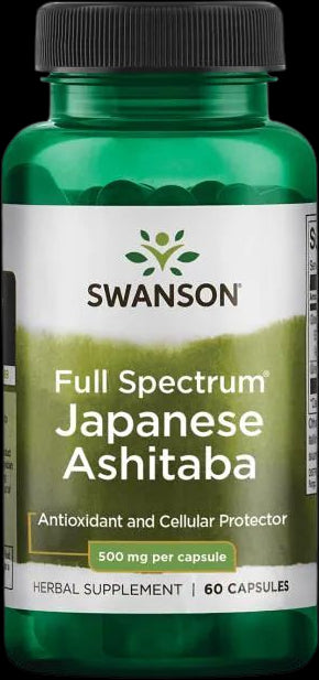 Full Spectrum Japanese Ashitaba 500 mg - BadiZdrav.BG
