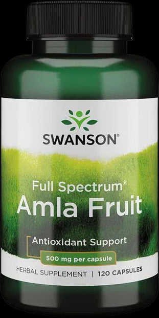 Full Spectrum Amla Fruit 500 mg - BadiZdrav.BG