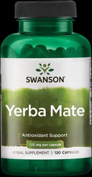 Yerba Mate (4:1) 125 mg - BadiZdrav.BG