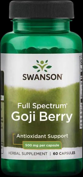 Goji Berry 500 mg - BadiZdrav.BG
