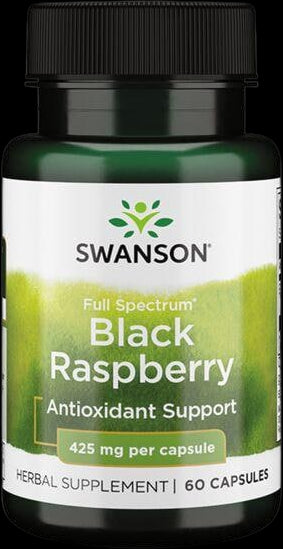 Full Spectrum Black Raspberry 425 mg - BadiZdrav.BG