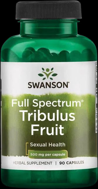 Full-Spectrum Tribulus Fruit 500 mg - BadiZdrav.BG