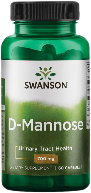 D-Mannose 700 mg - BadiZdrav.BG