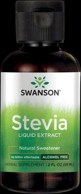 Liquid Stevia (Alcohol Free) - BadiZdrav.BG