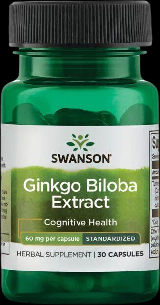 Ginkgo Biloba Extract 60 mg - 