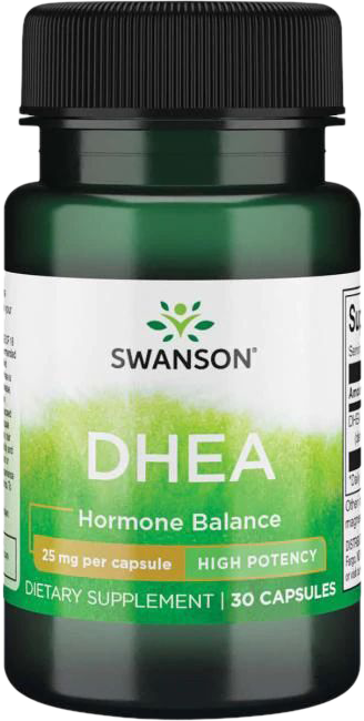 DHEA 25 mg - BadiZdrav.BG