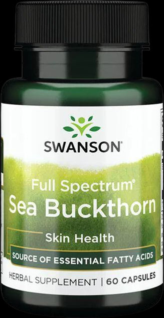 Full Spectrum Sea Buckthorn 400 mg - BadiZdrav.BG