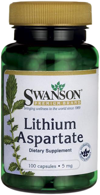 Lithium Aspartate 5 mg - BadiZdrav.BG