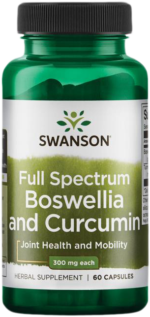 Full Spectrum Boswellia and Curcumin - BadiZdrav.BG