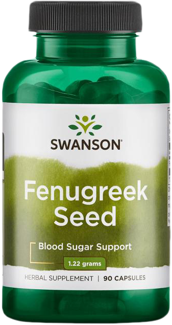 Fenugreek Seed 610 mg - BadiZdrav.BG