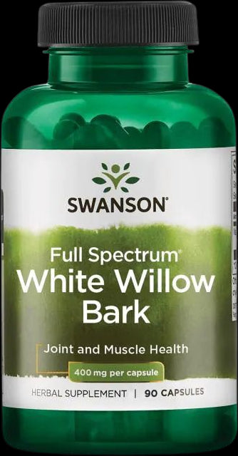 White Willow Bark 400 mg - BadiZdrav.BG