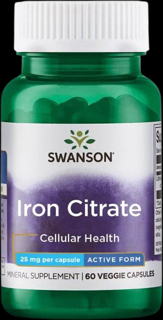 Iron Citrate 25 mg - BadiZdrav.BG