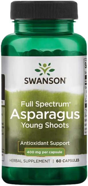 Full Spectrum Asparagus / Young Shoots - BadiZdrav.BG