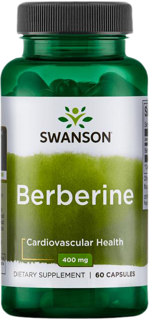 Berberine 400 mg - BadiZdrav.BG