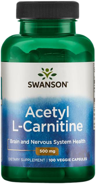 Acetyl L-Carnitine 500 mg - BadiZdrav.BG