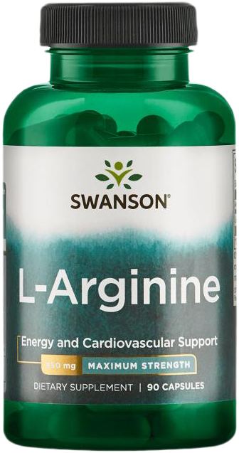 L-Arginine 850 mg / Maximum Strength - BadiZdrav.BG
