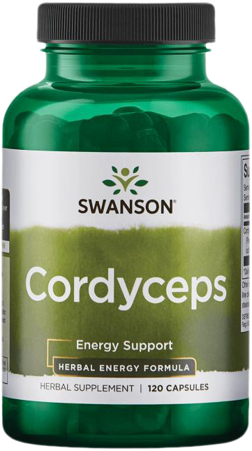Cordyceps 600 mg - BadiZdrav.BG