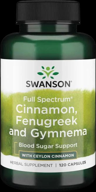 Full Spectrum Cinnamon, Fenugreek &amp; Gymnema - 