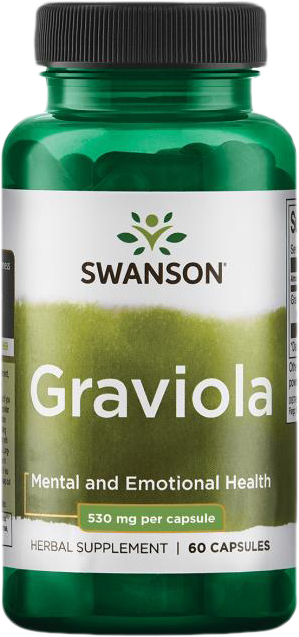 Graviola 530 mg - BadiZdrav.BG
