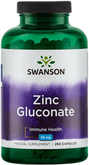 Zinc Gluconate 50 mg - BadiZdrav.BG
